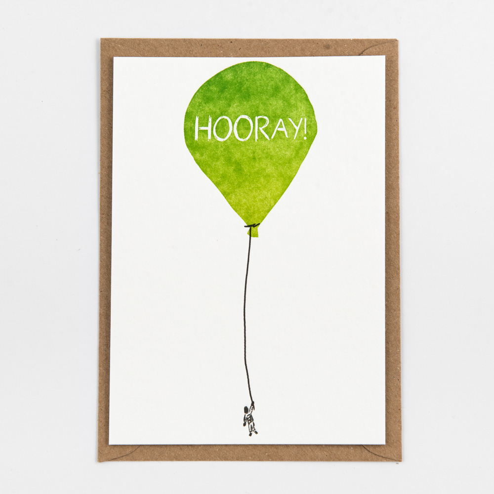 hooray balloon 